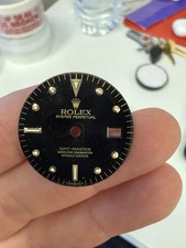 Rolex GMT Master Watch Dial