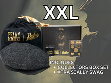 Boston Scally Co. XXL Peaky Blinders Thomas Shelby 1a edizione Bundle - Preordine!