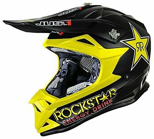 Casco motocross bambino just - motocross,