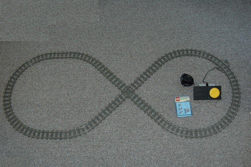 Lego treno ferrovia - treno, 9v
