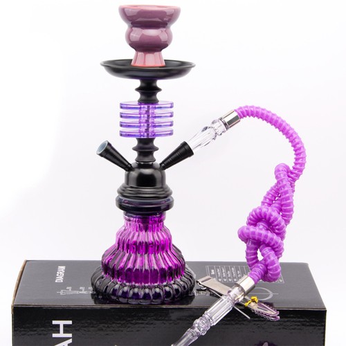 Layer glass hookah set - 4,