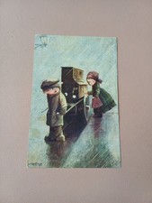 CARTOLINA  ILLUSTRATORE