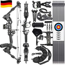 Kit Frecce Arco Composto 20-70lb Regolabile 320FPS Arco Sportivo Caccia Regolabile