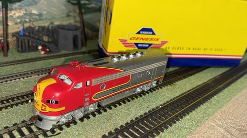 Athearn genesis locomotiva - ho,