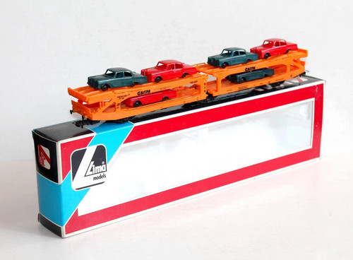Lima 9050 carro bisarca - carro,