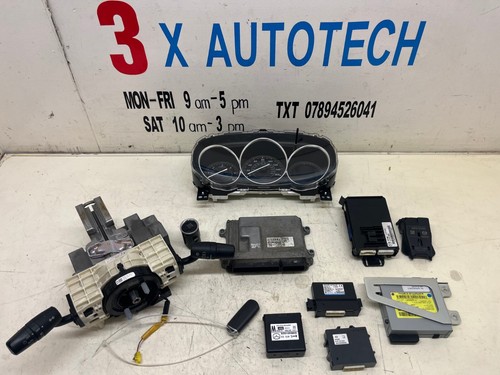 Kit ecu manuale - ecu, mazda