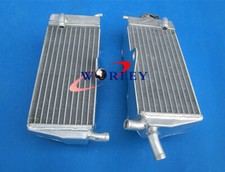 L + R Aluminum Radiateur Pour Honda CR125R CR125 1990-1997 1991 1992 1993 1994