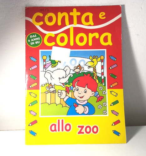 Conta colora allo - e, libro