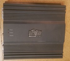 AMPLIFICATORE EARTHQUAKE  SPL 500.1 MADE IN USA 