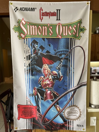 Castlevania simon quest - castlevania,