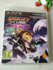 RATCHET & CLANK NEXUS PlayStation 3 ps3 PAL ITA EXTREMELY RARE