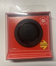 Pulsante Clacson Momo In Pelle