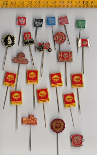 Vintage shell oil - oil, petrol