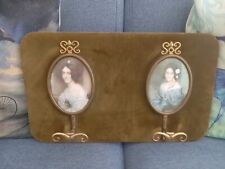 Vintage vecchi Ganci Appendiabiti Metallo  