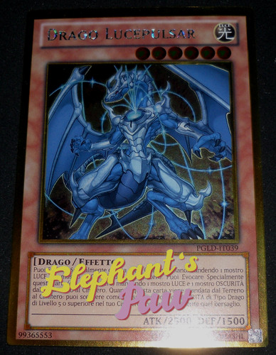 Yugioh drago lucepulsar - yugioh,