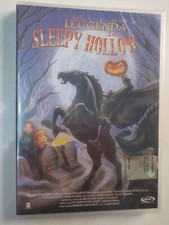 La Leggenda di Sleepy Hollow  Film a Cartoni Dvd Originale - COMPRO FUMETTI SHOP
