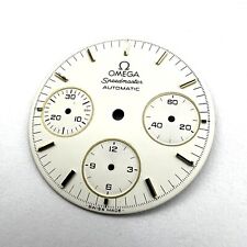 Quadrante Originale Omega Speedmaster vintage Automatic Bianco reduced oro