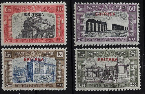 1929 colonie italiane eritrea - italiane,