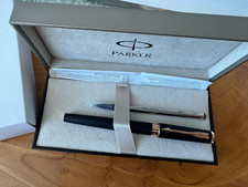 Parker Ingenuity Slim Black Rubber PGT 5th Pen SO959120