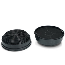 Coppia filtri carbone attivo per cappa AEG Rex Electrolux Turboair type 47