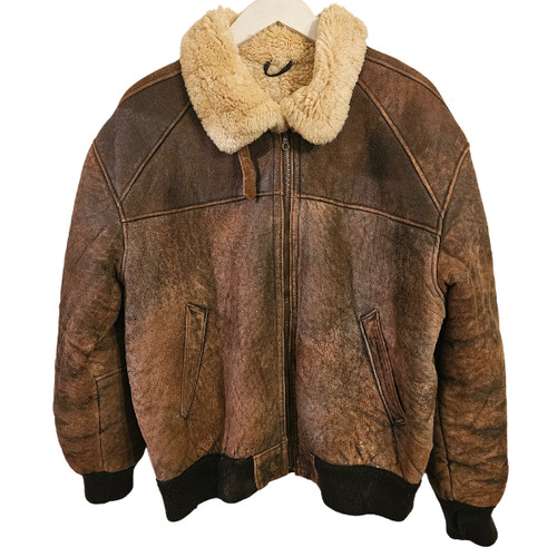 Giacca bomber vintage aviator - vintage,