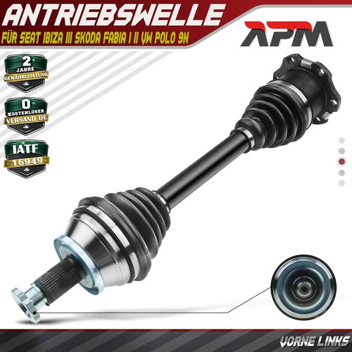Albero motore anteriore
