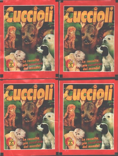 Cuccioli lotto bustine di - cuccioli, 4