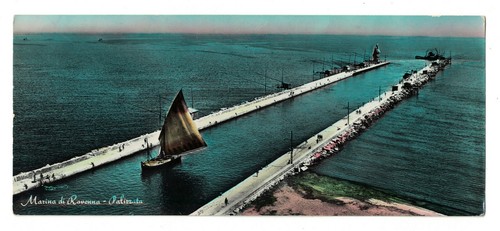 Cartolina ravenna marina - cartolina,