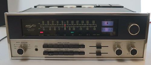 Mcintosh mac 1900 ricevitore - mcintosh, mac-1900