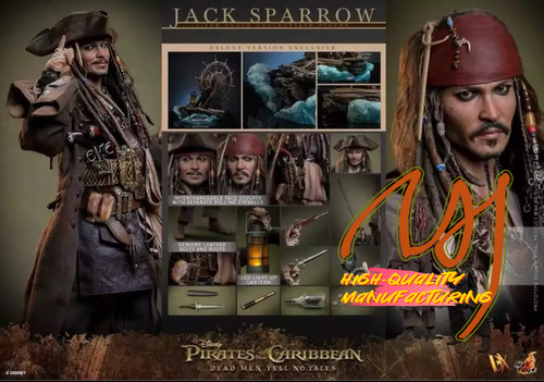 Nuovo hottoys dx38 - nuovo, pirati