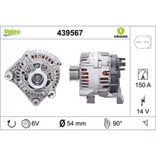 Generatore Valeo per BMW Serie