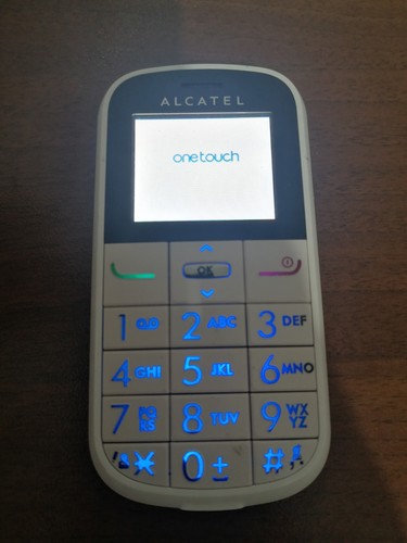 Alcatel one touch 282 - alcatel, telefono