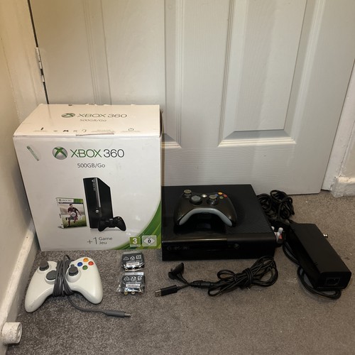 Microsoft xbox 360e 500gb - microsoft,