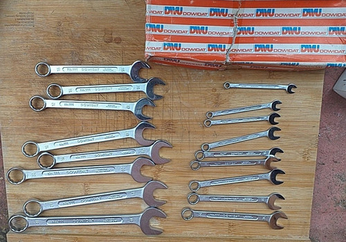 Set chiavi combinate - 17,