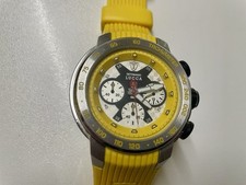 orologio detomaso Lucca Giallo