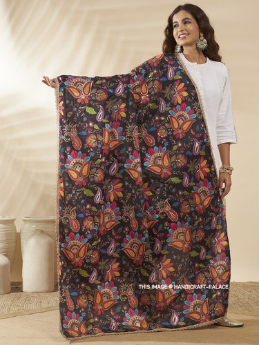 Sciarpa stola dupatta - dupatta, in