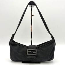 Auth Fendi Cotton Jersey Mamma