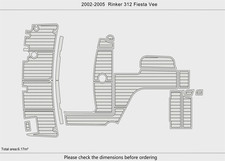 Pavimentazione barca Rinker