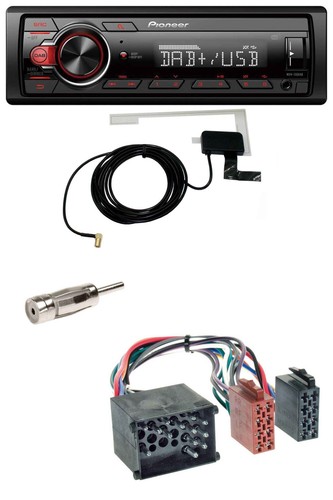 Pioneer 1din mp3 dab usb - dab, aux