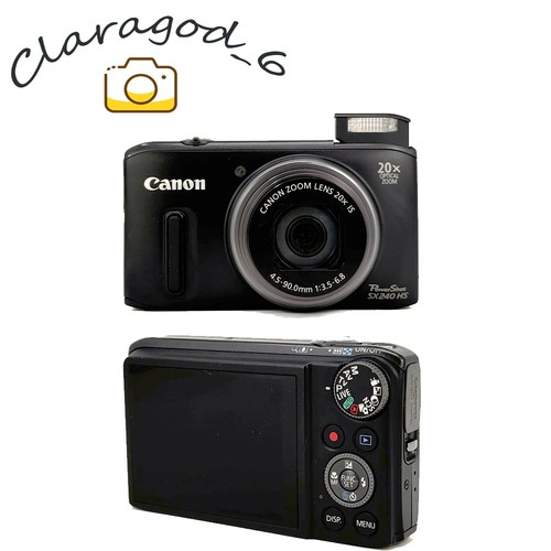 Canon powershot sx240 - powershot,
