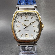 Orologio Seiko SQ 100 uomo