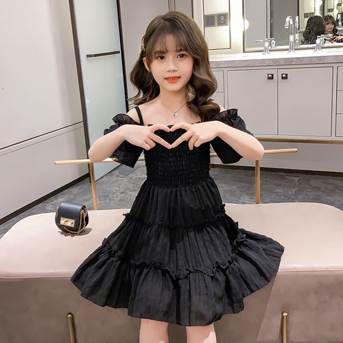 Strap ruched solid princess - strap,