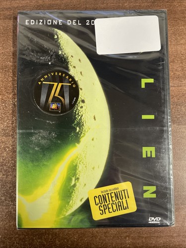 Alien dvd brand - alien, dvd;