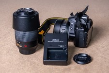 Nikon D3200 ottime condizioni