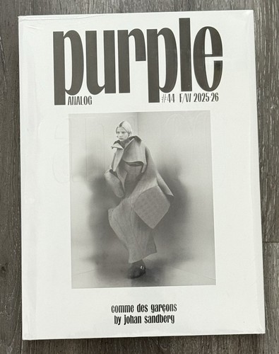 Purple fashion magazine issue - purple, magazine-issue