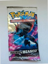 Pokemon nero bianco bustina - pokemon,