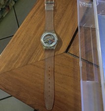 Swatch Jelly Fish 1987 Nuovo Ottima Trasparenza 