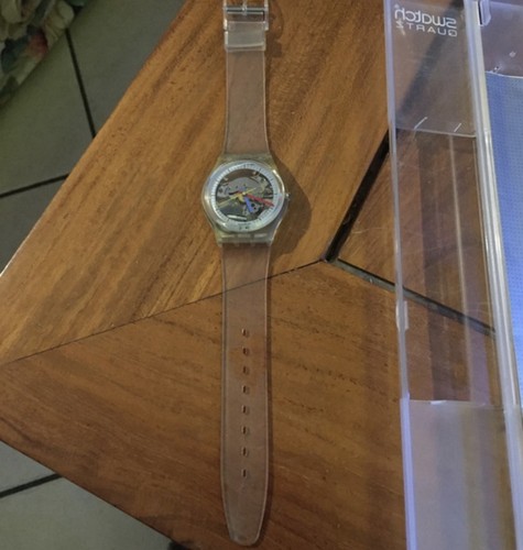 Swatch jelly fish 1987 nuovo - jelly,
