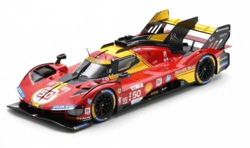 Look smart ferrari 499p 50 - look, #50