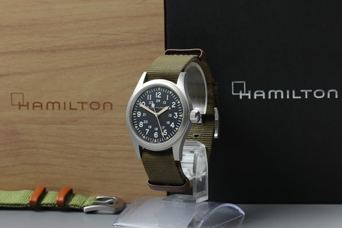 Near mint box - mint, hamilton